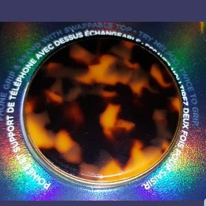 POPSOCKETS LUXE  STAND SELFIE LEOPARD PHONE HOLDER